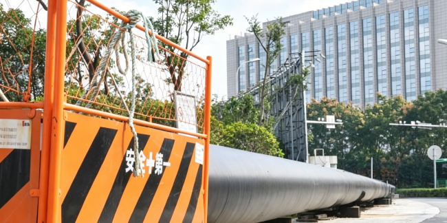 舒兰电厂至长春东部区域供热一次网工程